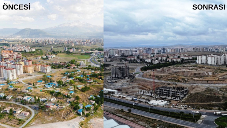 BAŞKAN ÇOLAKBAYRAKDAR, “DÖNÜŞÜMLE 3 BİN 979 AİLE MUTLU VE HUZURLU YUVALARINDA”