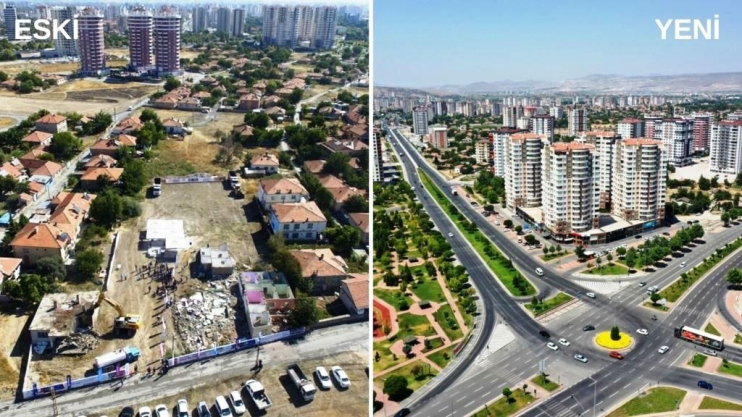 BAŞKAN ÇOLAKBAYRAKDAR, “DÖNÜŞÜMLE 3 BİN 979 AİLE MUTLU VE HUZURLU YUVALARINDA”