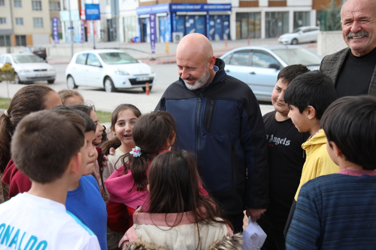 BAŞKAN ÇOLAKBAYRAKDAR, “YEŞİL ALANDA DA REKOR ÜSTÜNE REKOR KIRDIK”