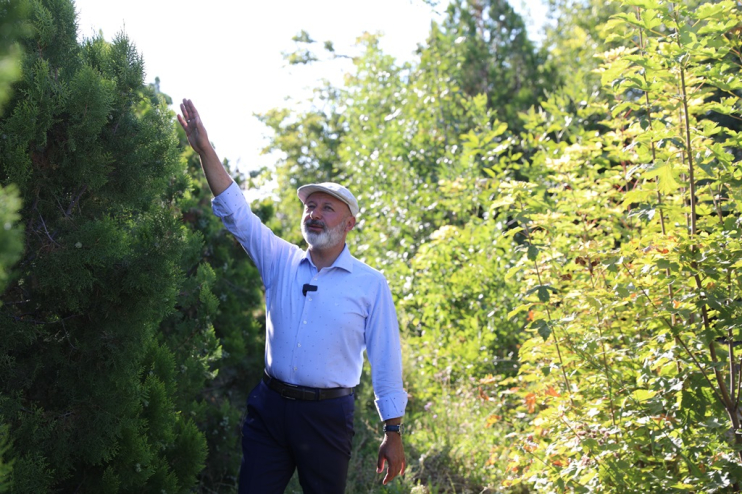 BAŞKAN ÇOLAKBAYRAKDAR, “YEŞİL ALANDA DA REKOR ÜSTÜNE REKOR KIRDIK”