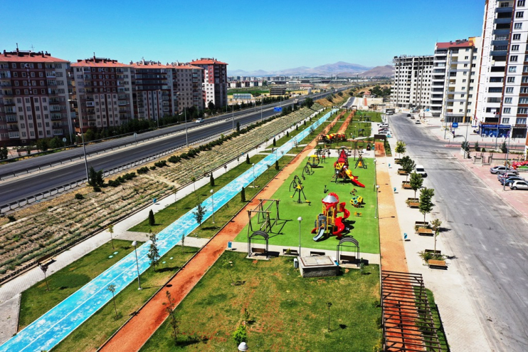 BAŞKAN ÇOLAKBAYRAKDAR, “YEŞİL ALANDA DA REKOR ÜSTÜNE REKOR KIRDIK”