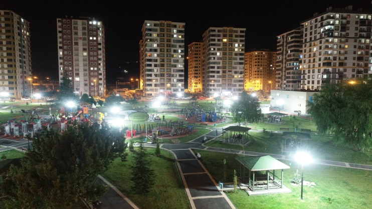 BAŞKAN ÇOLAKBAYRAKDAR, “YEŞİL ALANDA DA REKOR ÜSTÜNE REKOR KIRDIK”