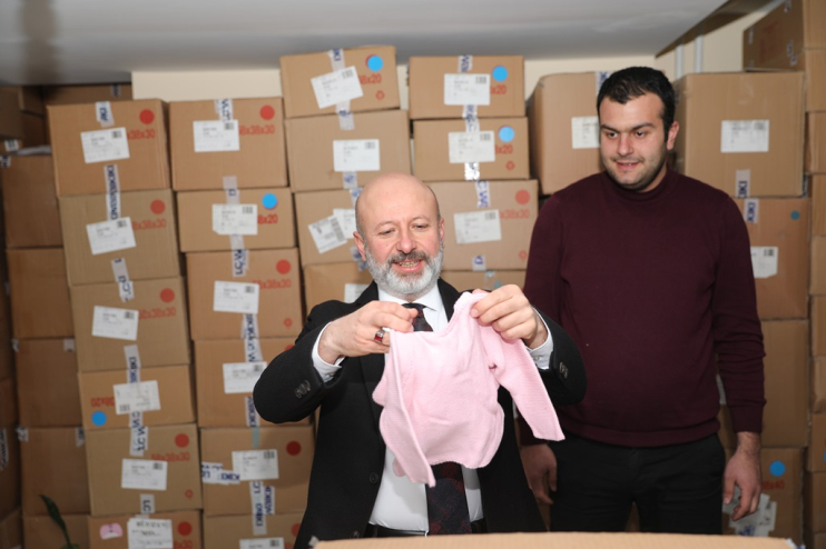 BAŞKAN ÇOLAKBAYRAKDAR, “HER KESİME DOKUNAN FARKLI SOSYAL BELEDİYECİLİKLE DE TÜRKİYE’YE ÖRNEK OLUYORUZ”
