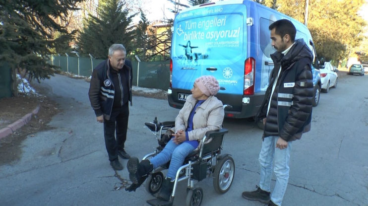BAŞKAN ÇOLAKBAYRAKDAR “HEMŞEHRİLERİMİZİN HAYATLARINI KOLAYLAŞTIRMAK İÇİN YOĞUN ÇALIŞIYORUZ”