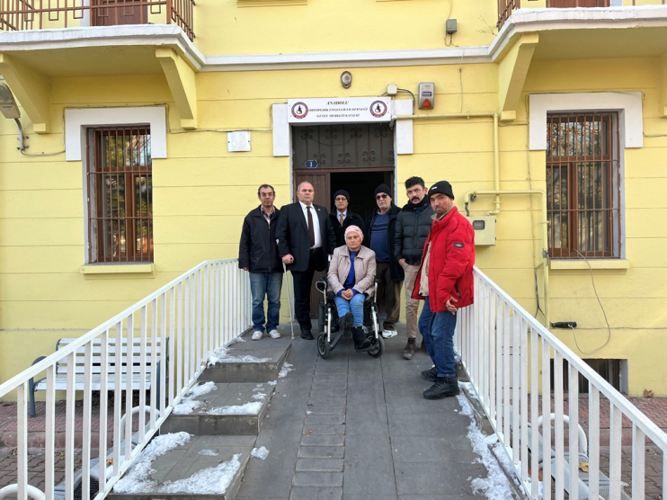 BAŞKAN ÇOLAKBAYRAKDAR “HEMŞEHRİLERİMİZİN HAYATLARINI KOLAYLAŞTIRMAK İÇİN YOĞUN ÇALIŞIYORUZ”