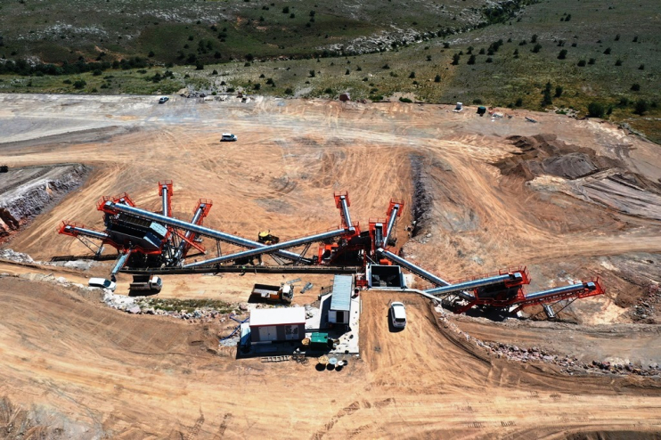 KOCASİNAN’IN TAŞ OCAĞI, 920 BİN TON MICIR ÜRETİMİYLE 56 MİLYON 482 BİN TL TASARRUF SAĞLADI