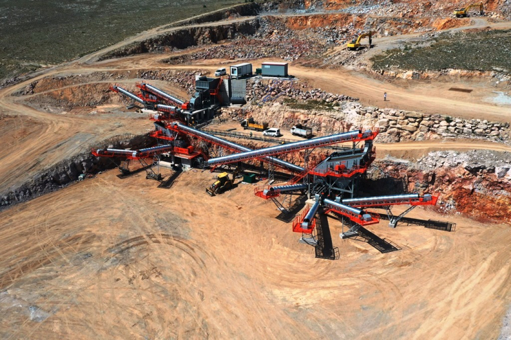 KOCASİNAN’IN TAŞ OCAĞI, 920 BİN TON MICIR ÜRETİMİYLE 56 MİLYON 482 BİN TL TASARRUF SAĞLADI