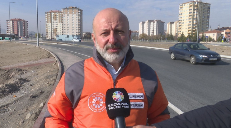 KOCASİNAN, AKILLI KAVŞAKLARLA KAYSERİ TRAFİĞİNİ RAHATLATIYOR