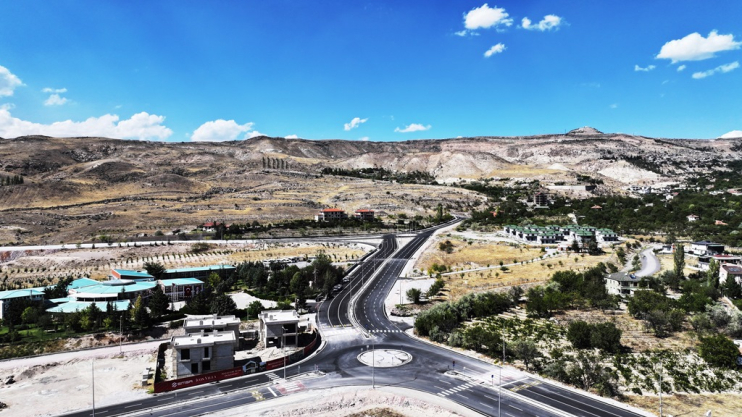 KOCASİNAN, AKILLI KAVŞAKLARLA KAYSERİ TRAFİĞİNİ RAHATLATIYOR