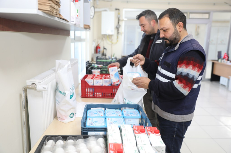 BAŞKAN ÇOLAKBAYRAKDAR, “GIDA KURTARMADA AKREDİTE HİZMETİ SUNAN İLK VE TEK BELEDİYEYİZ”