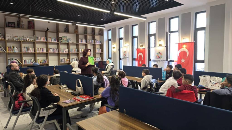 SİNAN KÜTÜPHANELERİ SAYESİNDE OKUMA ALIŞKANLIĞI KAZANAN ÇOCUKLARDAN BAŞKAN ÇOLAKBAYRAKDAR’A TEŞEKKÜR