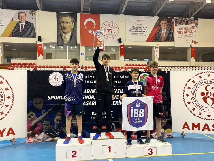 KOCASİNAN’IN GURURU MİLLİ SPORCULARI, TÜRKİYE ŞAMPİYONASI’NDA İKİNCİ OLDU