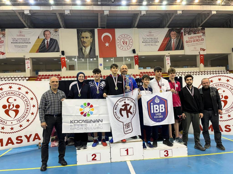 KOCASİNAN’IN GURURU MİLLİ SPORCULARI, TÜRKİYE ŞAMPİYONASI’NDA İKİNCİ OLDU