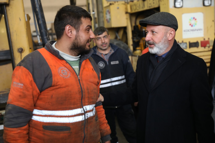 KOCASİNAN, ŞEHİRDEKİ İHTİYAÇLARI KENDİ ÜRETİMİYLE KARŞILIYOR