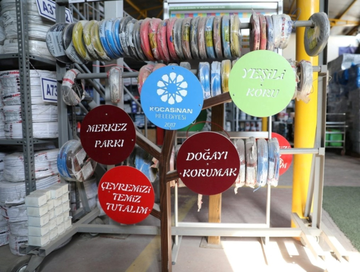 KOCASİNAN, ŞEHİRDEKİ İHTİYAÇLARI KENDİ ÜRETİMİYLE KARŞILIYOR