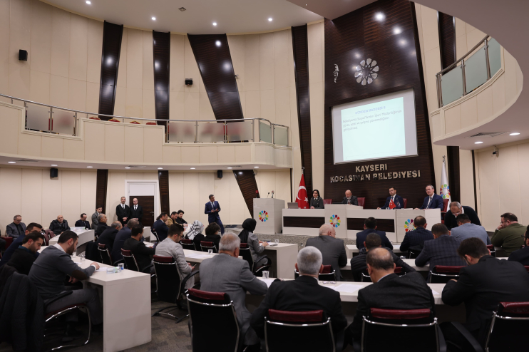 BAŞKAN ÇOLAKBAYRAKDAR, “ŞEHRİMİZE DAHA İYİ HİZMET ETMEK İÇİN ÇALIŞIYORUZ”