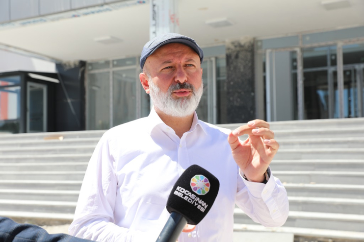 BAŞKAN ÇOLAKBAYRAKDARDAN KOCASİNAN’A 4 YENİ OKUL MÜJDESİ