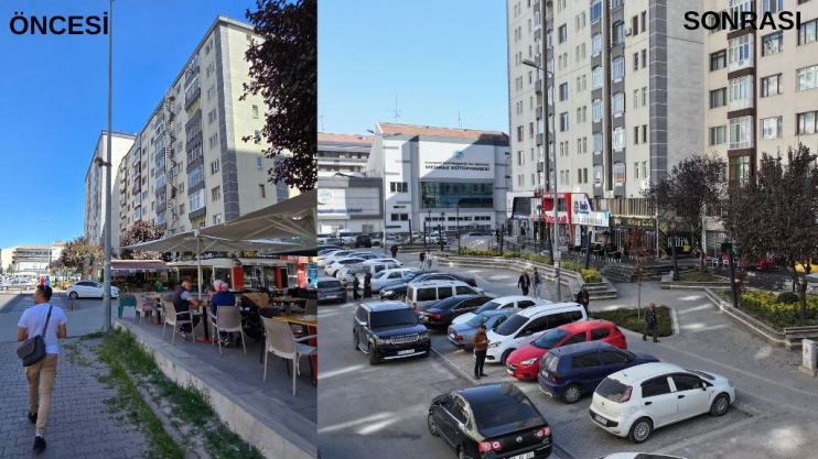 BAŞKAN ÇOLAKBAYRAKDAR, "ŞEHRİN KALBİNE MODERN VE ESTETİK BİR KİMLİK KAZANDIRIYORUZ"