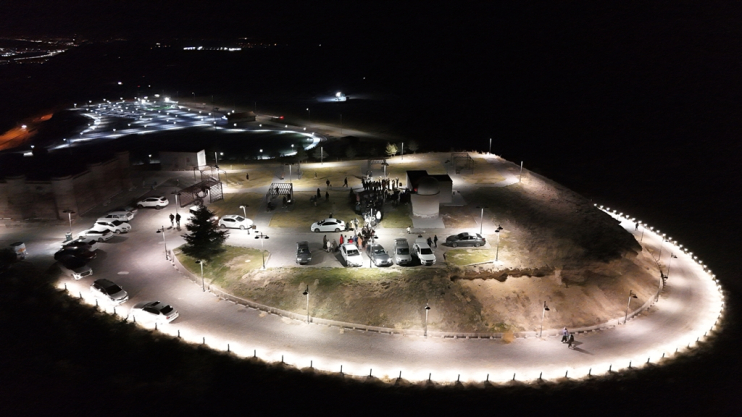 KAYSERİLİLER, GÖK GÖZLEM EVİ’NDE UNUTULMAZ BİR GÖKYÜZÜ ŞÖLENİ YAŞADI