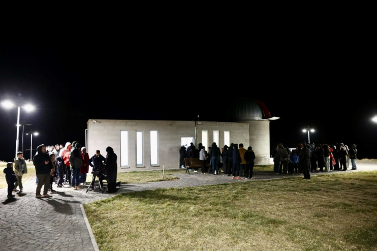 KAYSERİLİLER, GÖK GÖZLEM EVİ’NDE UNUTULMAZ BİR GÖKYÜZÜ ŞÖLENİ YAŞADI