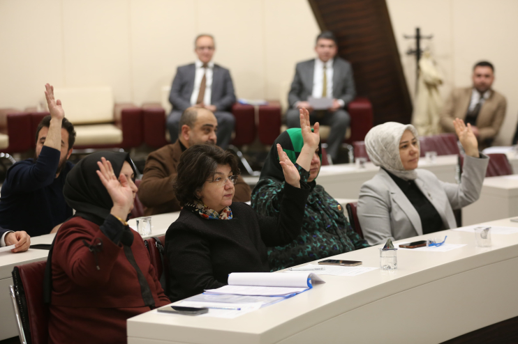 BAŞKAN ÇOLAKBAYRAKDAR, “ŞEHRİ, GELECEĞE TAŞIYACAK BİR VİZYON İLE ÇALIŞIYORUZ”