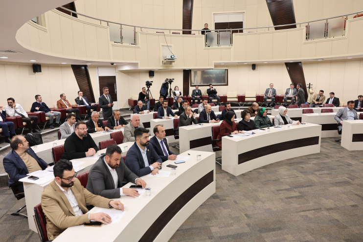 BAŞKAN ÇOLAKBAYRAKDAR, “ŞEHRİ, GELECEĞE TAŞIYACAK BİR VİZYON İLE ÇALIŞIYORUZ”