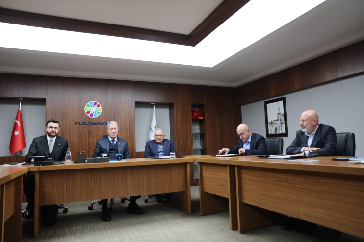KAYSERİ PROTOKOLÜ, ULAŞIMI ZİRVEYE TAŞIMAK İÇİN KOCASİNAN’DA BİR ARAYA GELDİ