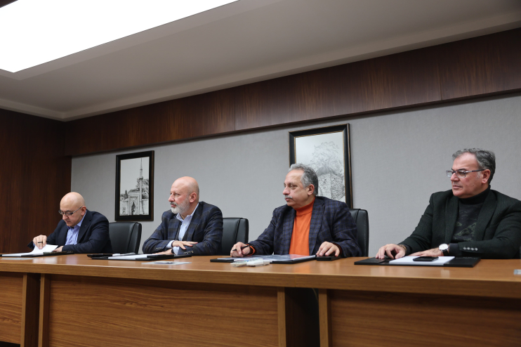 KAYSERİ PROTOKOLÜ, ULAŞIMI ZİRVEYE TAŞIMAK İÇİN KOCASİNAN’DA BİR ARAYA GELDİ