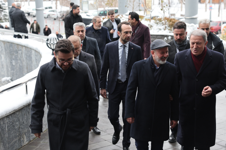 KAYSERİ PROTOKOLÜ, ULAŞIMI ZİRVEYE TAŞIMAK İÇİN KOCASİNAN’DA BİR ARAYA GELDİ