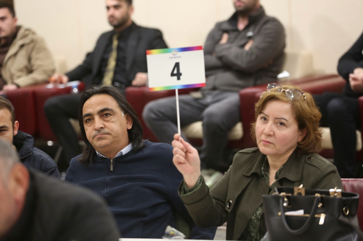 BAŞKAN ÇOLAKBAYRAKDAR, “İHALE GELİRLERİ, HEMŞEHRİLERİMİZE YATIRIM OLARAK GERİ DÖNECEK”