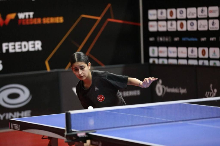 KOCASİNAN BELEDİYESİ, WTT YOUTH CONTENDER TURNUVASINDA BÜYÜK BAŞARIYA İMZA ATTI