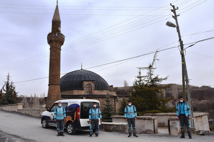 KOCASİNAN’DA CAMİLER, RAMAZAN AYINDA DA GÜL KOKACAK