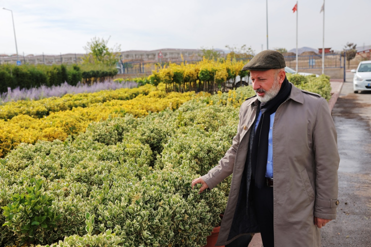 KAYSERİ’NİN YEŞİL ÖRTÜSÜ KOCASİNAN’DA FİLİZLENİYOR