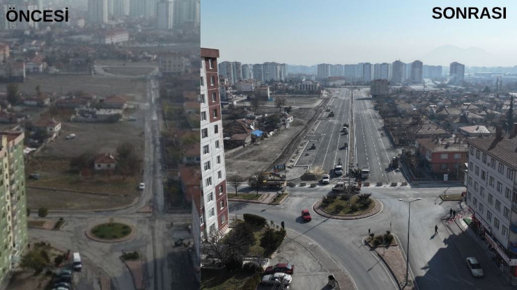 BAŞKAN ÇOLAKBAYRAKDAR, KOCASİNAN’DAKİ DÖNÜŞÜMÜN ÖNCESİ VE SONRASINI PAYLAŞTI