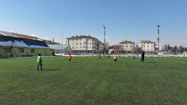 BAŞKAN ÇOLAKBAYRAKDAR, "SPORUN GÜCÜYLE VATANINA BAĞLI, AHLAKLI BİREYLER YETİŞTİRMEYİ HEDEFLİYORUZ"