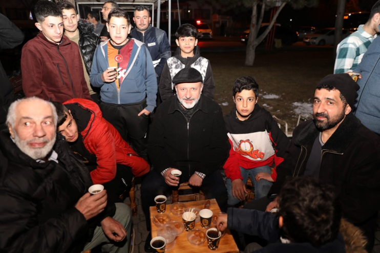 BAŞKAN ÇOLAKBAYRAKDAR, RAMAZAN’DA HER AKŞAM KOCASİNAN SAKİNLERİYLE BİRLİKTE