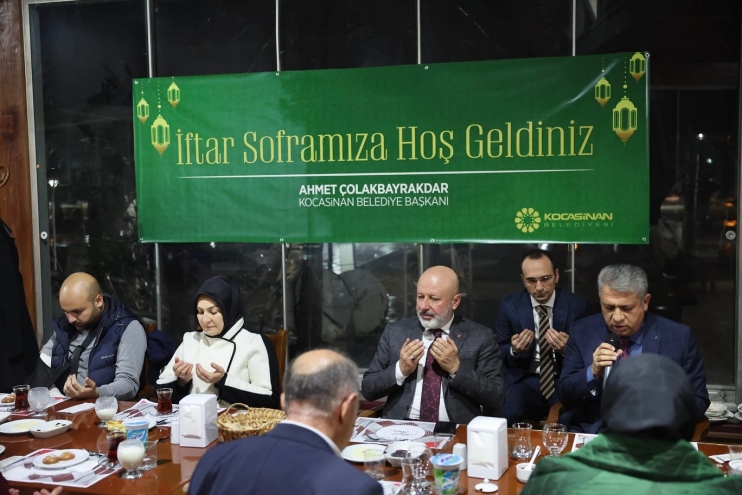 BAŞKAN ÇOLAKBAYRAKDAR, “ŞEHRİN VE KOCASİNANIN HUZURU İLE MUTLULUĞU İÇİN ELİMİZDEN GELENİ YAPIYORUZ”