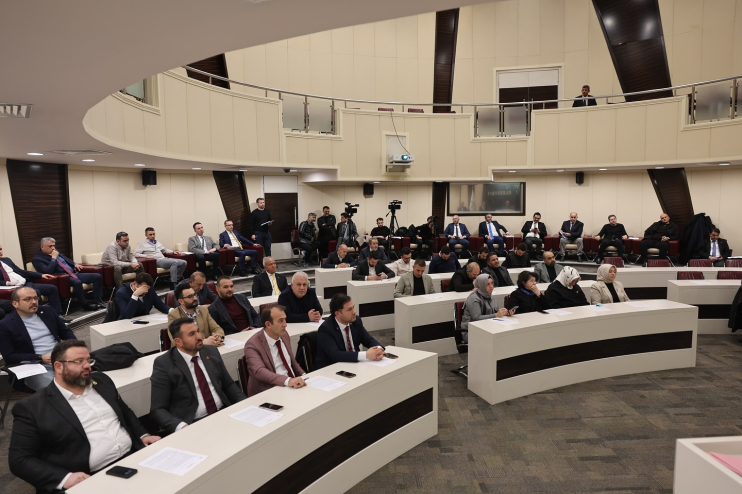 BAŞKAN ÇOLAKBAYRAKDAR, “DUALARIMIZ VE DESTEKLERİMİZ GAZZELİ KARDEŞLERİMİZLE”