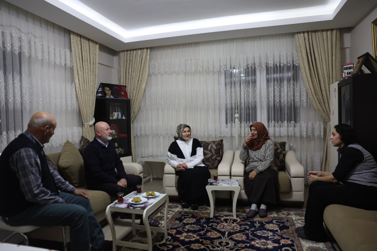 BAŞKAN ÇOLAKBAYRAKDAR, “ŞEHİTLERİMİZ ASLA UNUTULMAYACAK”