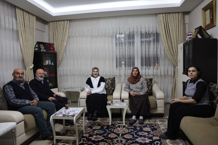 BAŞKAN ÇOLAKBAYRAKDAR, “ŞEHİTLERİMİZ ASLA UNUTULMAYACAK”