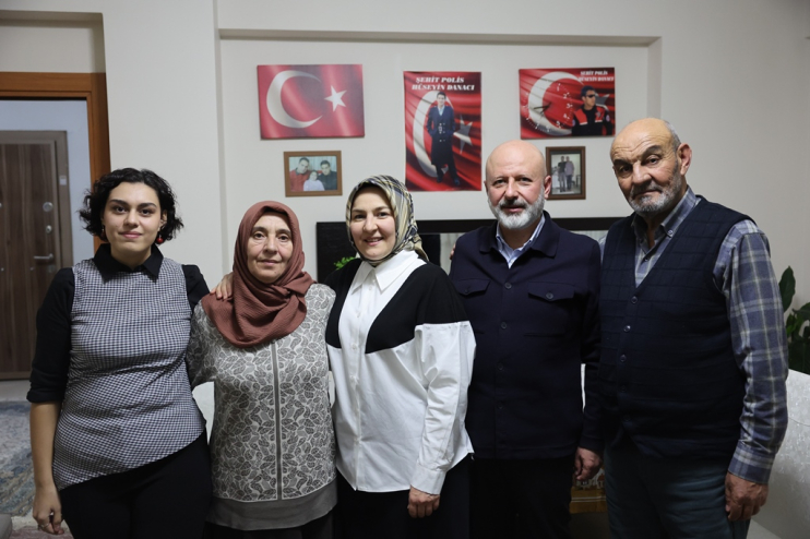 BAŞKAN ÇOLAKBAYRAKDAR, “ŞEHİTLERİMİZ ASLA UNUTULMAYACAK”