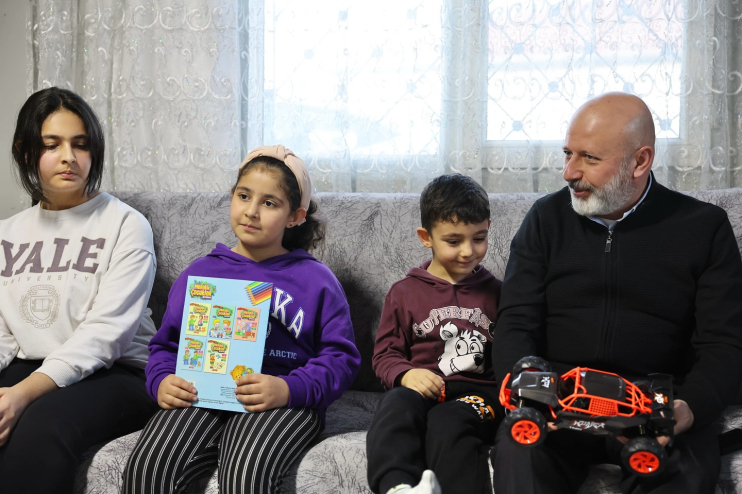 KOCASİNAN’DA HER GÜN BİR EVDE GÖNÜL SOFRASI KURULUYOR