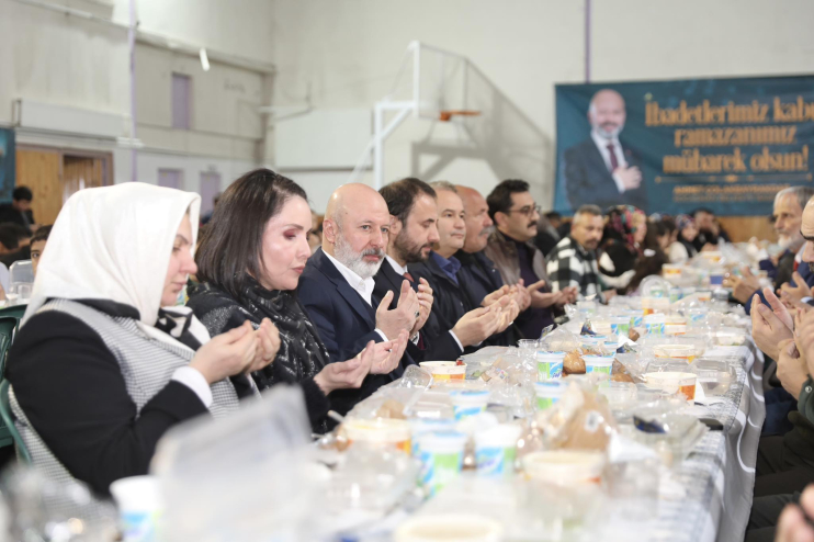 KOCASİNAN’DA İFTAR SOFRASI ERKİLET MAHALLESİ’NDE BEREKETLENDİ