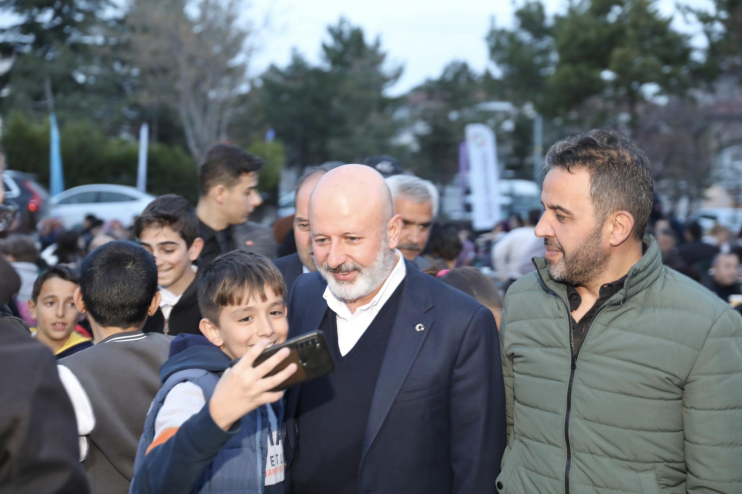 KOCASİNAN’DA İFTAR SOFRASI ERKİLET MAHALLESİ’NDE BEREKETLENDİ