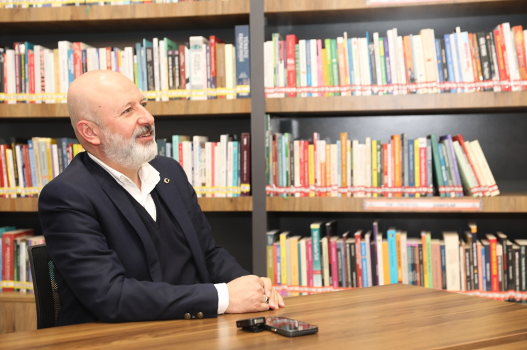 BAŞKAN ÇOLAKBAYRAKDAR, “GENÇLERİMİZ, HER ZAMAN YANINIZDAYIZ”