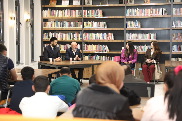 BAŞKAN ÇOLAKBAYRAKDAR, “GENÇLERİMİZ, HER ZAMAN YANINIZDAYIZ”