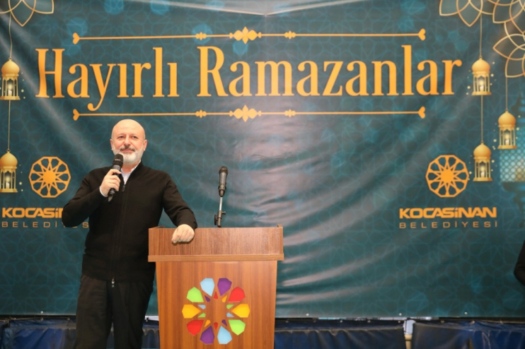 KOCASİNAN, RAMAZAN AYI’NDA ON BİNLERCE VATANDAŞIN GÖNLÜNE DOKUNDU