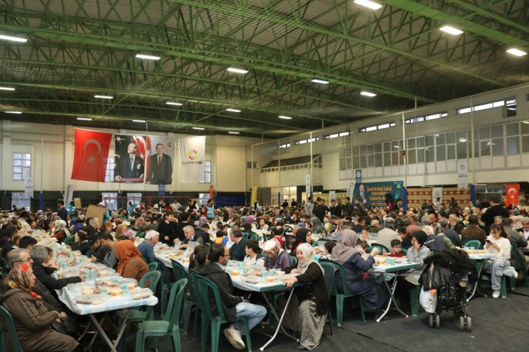 KOCASİNAN, RAMAZAN AYI’NDA ON BİNLERCE VATANDAŞIN GÖNLÜNE DOKUNDU