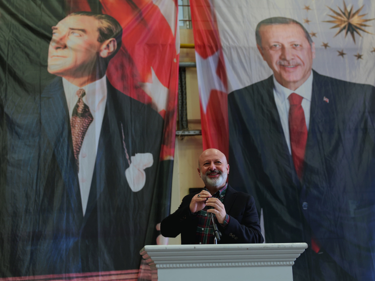 BAŞKAN ÇOLAKBAYRAKDAR, “GECE-GÜNDÜZ DEMEDEN DAHA GÜZEL HİZMET İÇİN ÇALIŞIYORUZ”