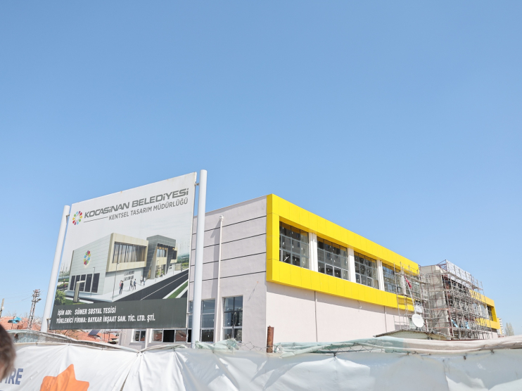 BAŞKAN ÇOLAKBAYRAKDAR, “YATIRIMLARLA KOCASİNAN’I GÜZELLEŞTİRİYOR, BÖLGEYİ ZENGİNLEŞTİRİYORUZ”